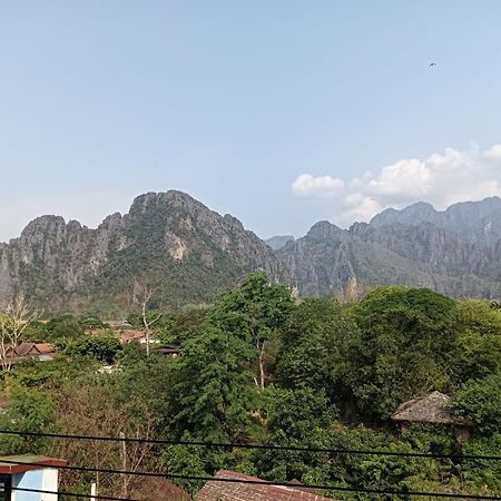 Bountang Riverside Hotel Vang Vieng Extérieur photo