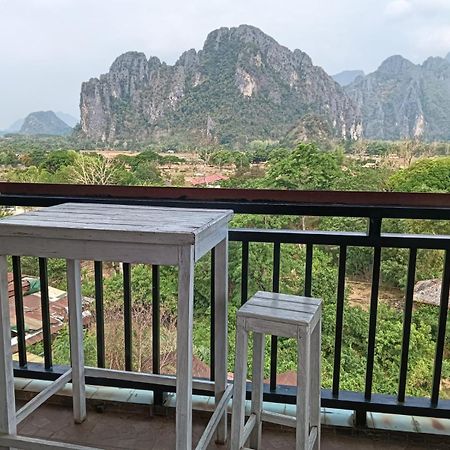 Bountang Riverside Hotel Vang Vieng Extérieur photo