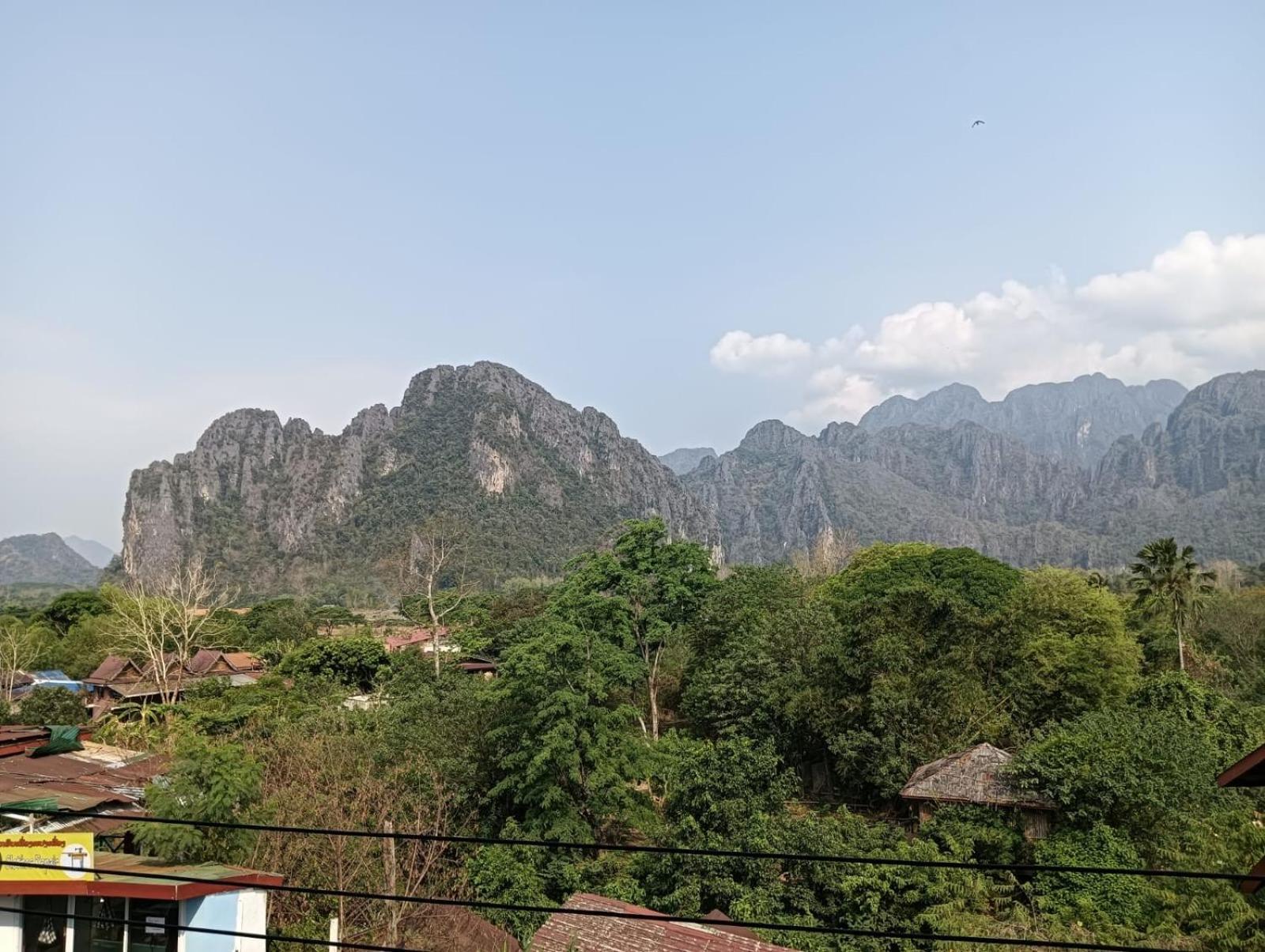 Bountang Riverside Hotel Vang Vieng Extérieur photo