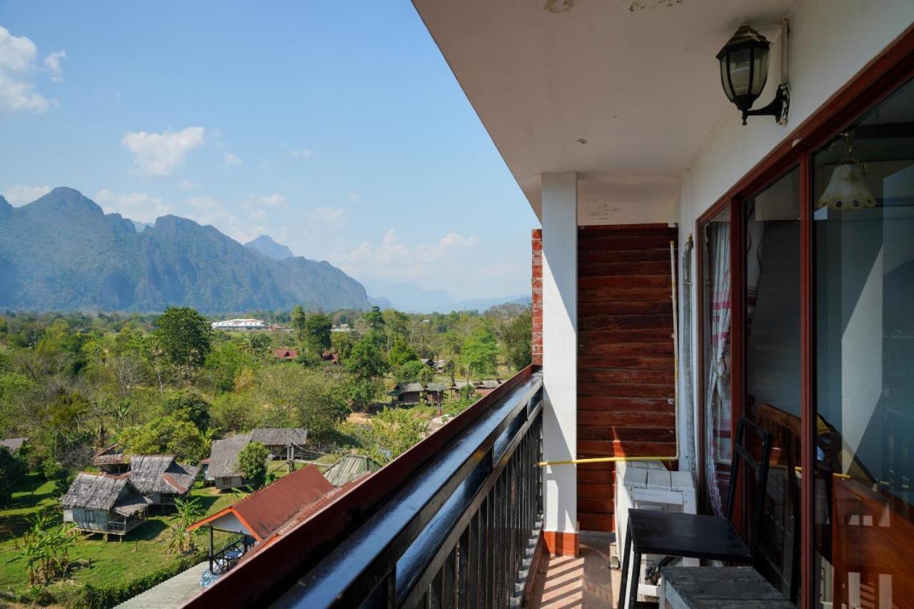 Bountang Riverside Hotel Vang Vieng Extérieur photo
