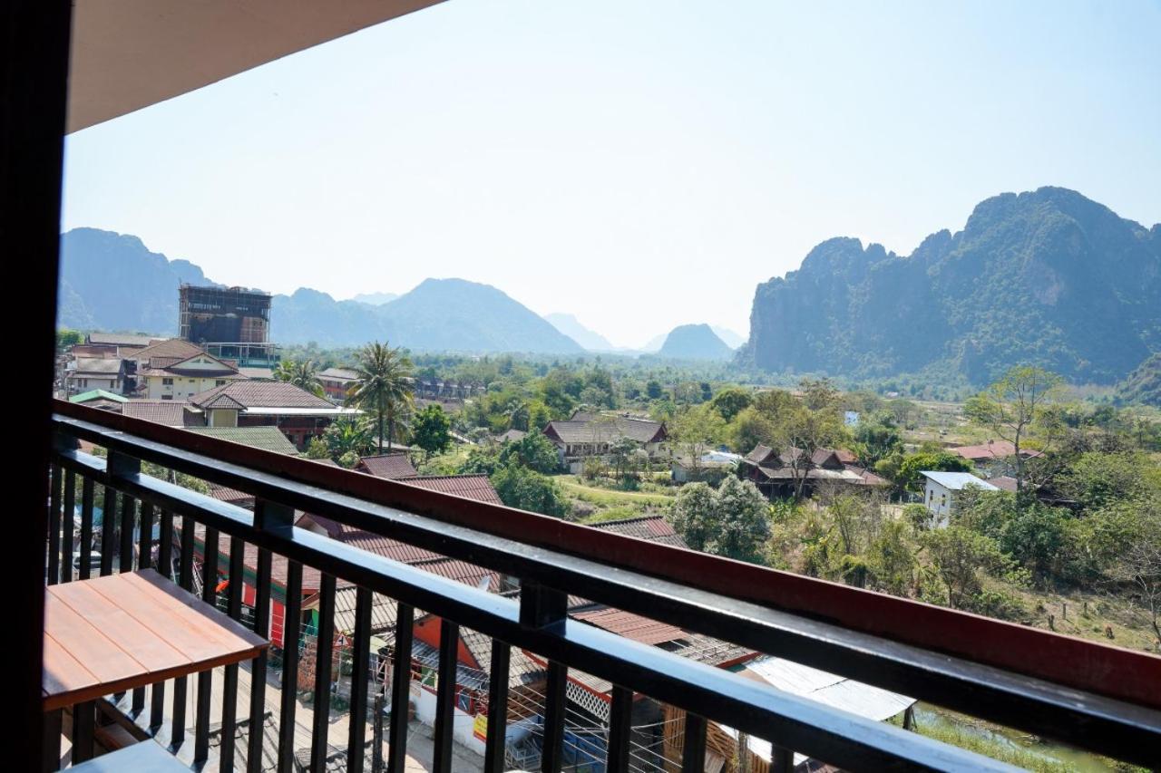 Bountang Riverside Hotel Vang Vieng Extérieur photo