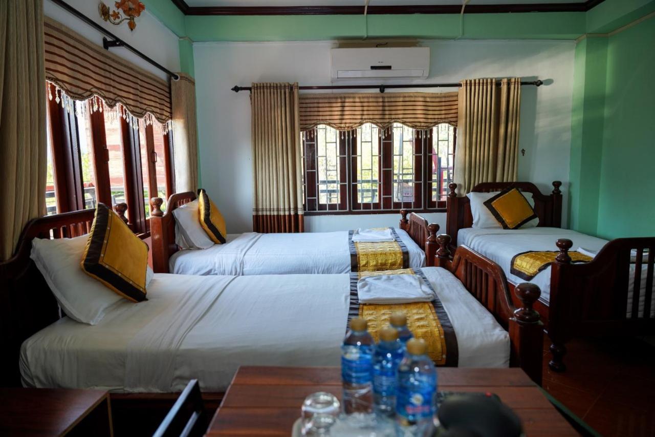 Bountang Riverside Hotel Vang Vieng Extérieur photo